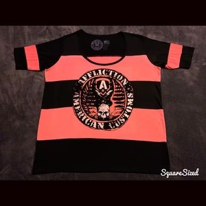 Like New & Unique! Women’s AFFLICTION Shirt